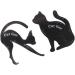 2PCS Cat Eyeliner Template Premium PVC Material Smoky Eyes Makeup Applicators Cat Shaped Eye Liner Guide Stencil Tool For Makeup Beginnereyeliner stencil - Buy Online on SooperMarket.com