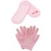 Moisturizing Gel Glove Sock Essential Oil Spa Glove Sock for Hand Feet Dry Skin Care 2Pairs Spa Gloves And Socks - Buy Online on SooperMarket.com
