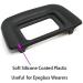ULBTER Nikon D5100 DK-20 Eyecup Protector (3-Pack) for D5600 D5200 D5000 - Viewfinder Eye Cup Compatible with D3100 D70 D40 D750 - Buy Online on SooperMarket.com