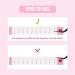 VNE Mixed Colorful Lash Extensions - Premade Volume & Mega Volume Fans | 6D C Curl | Pink Red Yellow Green Orange Purple Blue Brown - Shop Internationally - Buy Online on SooperMarket.com