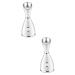 Baluue 2pcs Household Steaming Face Instrument Beauty Steaming Face Instrument White