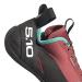 Five Ten NIAD Lace Climbing Shoes Women's 10.5 Core Black/Crew Red/Acid Mint