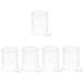 Balacoo 5pcs pet Water Feeder ant Workshop ant Habitat Science ant Castle ant Feeder for ant Farm ant
