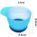 1 Set Hair Dye Color Brush and Bowl Set Hair Dye Kit Hair Coloring Kit Hair Color Brush Mixing Bowl Kit for Hair Tint Dying Coloring Applicator Blue - Buy Online on SooperMarket.com
