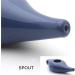lioapoiul Ceramic Neti Pot Rinsing Nose Washing Professional Yoga Stuff Irrigator Dust Remover Spout Removing Tools Cleaning Outdoor White - Buy Online on SooperMarket.com