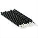 100 Pcs Disposable Makeup Lip Brushes - Soft Lipstick & Lip Gloss Applicators | Black Cosmetic Wands for Perfect Lips - Buy Online on SooperMarket.com
