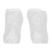 Barber Shoes Cover - Hairdressing Shoe Protector | Transparent Design for Hair Stylists - International Shipping Available - Buy Online on SooperMarket.com