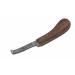 AMKA PRO hoof knife narrow right cutting narrow carbon steel ergonomic handle