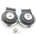 2 Pcs Marine Boat Anchor Windlass Winch Foot Compact Switch Up & Down