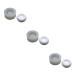 STOBOK Flowerpot Mold 3pcs Candle Holders Candlestick Silicone Candy Molds As Shownx3pcs mediumx3pcs