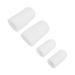 10 Pairs Silicone Toe Cushion Tubes - Adjustable Pain Relief & Protection for Ingrown Toenail, Callus, Corns - Prevent Rubbing & Toe Problems - Buy Online on SooperMarket.com