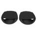 Ritoeasy sports swimming training paddling black PP-silicone ergonomic shape swimming training hand paddling for freestyle swimming training hand paddles