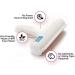 Friendly Pet Hair Remover | Red & White | Effective International Shipping | Shop Now - Buy Online on SooperMarket.com