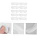 Angoily 5 Pairs Eyelash Extension Pads - Lint-Free Under Eye Patches & Lash Tools for Lash Lift & Perming - Pink - Buy Online on SooperMarket.com