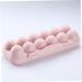CHILDWEET 2pcs Anti-Collision Damage Chicken Food Trays Plastic Egg Cartons Pantry Egg Bins for re-usable Pink 30X11X6.5CM - Buy Online on SooperMarket.com