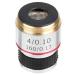 4X 185 Biological Microscope Achromatic Objective Lens 160/0.17 for Optical Instruments Conversion Objective Lens