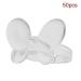 Nail Card Rings - Dekaim 50pcs Flower/Butterfly Gel Color Display Tool Set (01#Butterfly + Clear) - International Shipping Available - Buy Online on SooperMarket.com