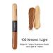 AQUAPURITY PHOERA Sculpt & Highlight Concealer Contour Foundation - Almond/Light - Buy Online on SooperMarket.com