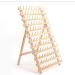 120-Spool Wooden Thread Holder Organizer for Sewing & Embroidery - Buy Online on SooperMarket.com