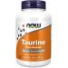 Now Foods Taurine 8oz Vegan Amino Acid Powder