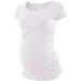 Love2Mi 3PCS Maternity Shirt Short Sleeves T-Shirt Casual Tops - L Black/White/Gray - Buy Online on SooperMarket.com