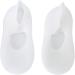 TYCIONG 1 Pair Silicone Socks Foot Protector Anti Tear Protection Foot Care Tool Prevention Socks (M) White M - Buy Online on SooperMarket.com
