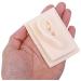 Silicone Ear Model for Educational Kit for The Acupuncture Treatment of The School Model of Human Ear Silicone-Size Natural 1 1 1 Pair