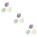 NOLITOY 9 Pcs Mesh Bath Ball Exfoliating Body Puff Bathing Accessories Exfoliating Body Scrunchie Body Wash Sponge Body Powder Puff Loofa Ball Shower Loofa Back Loofah Take a Bath