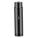 Mini Electric Shaver for Men Portable Car Rechargeable Shaver USB Rechargeable Razor Wet & Dry Use Rotary Electric Shaver for Travel Black