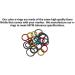 Bob Long G6R Gen6 Color Coded 3X Oring Rebuild Kit by Captain O-Ring - Buy Online on SooperMarket.com
