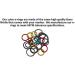 Empire Syx 1/1.5 Color Coded 5X Box Oring Rebuild Kit - Buy Online on SooperMarket.com