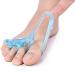 2 Pair Gel Toe Separators & Straighteners - Bunion Relief & Pain Alleviation for Men & Women (Size L 9-14/12-14) - Buy Online on SooperMarket.com