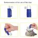 PKQtop Tick Remover Set for Dogs & Cats - 3 Pack Safe Tick Tweezers for Quick Removal | Ideal for Pets & People - Buy Online on SooperMarket.com