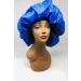 Dream Super Jumbo Night & Day Cap - Blue Satin Sleep Cap for Large and Extra Large Hair - Comfortable Elastic Band, Cotton Fabric - One Size Fits All - Buy Online on SooperMarket.com