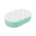 Meridiana Oblong Massage Bath Sponge - Luxurious Spa Experience | 1 Piece Pack for Relaxation & Exfoliation - Buy Online on SooperMarket.com