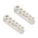 KOMBIUDA 2pcs 12 Mustard Egg Holder for Fridge Eggs Organic Refrigerator Egg Holder Storage Box Plant Avocado Khaki 30X11cm