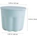 minkissy 10 Sets Pp Washing Bowl Silicone Rinsing Bowl Brush Cleaning Tool Make Brush Cleaning Bowl Cosmetic Scrubber Mat Brush Clean Bowl Cleaner Silica Gel Makeup Brush - Buy Online on SooperMarket.com
