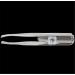 Shortcut composing LED light eyelash eyebrow hair removal stainless steel tweezers - Buy Online on SooperMarket.com