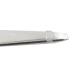 Eyebrow Tweezers with Slant Tip - Portable & Safe Smooth Comb - Silver | International Shipping - Buy Online on SooperMarket.com