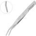 minkissy Lash Cluster Tweezers Eyelashes Tweezer Makeup Tweezer Eyelashes Extension Clip Eyelash Tweezer Stainless Steel Eyebrow Clip medium Silver - Buy Online on SooperMarket.com