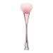 Teksome Blush Brush for Cheeks | Large Standing Blush Makeup Brush - Powder Foundation & Face Makeup Cosmetic Brushes Brush for Flawlessly Contouring & Defining Standing four-leaf clover makeup brush gold + PVC