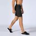 Mens Compression Running Shorts 3 Pack with Phone Pocket - Black - Large - Athletic Gym Yoga Cool Dry Workout Underwear - Set of 3 - Buy Online on SooperMarket.com