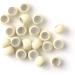 Blonde Nano Rings Beads for Hair Extensions - 400pcs Silicone Lined Nano Beads - Buy Online on SooperMarket.com