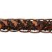 Thea Braided Sequin Trim - 3 Yards (Brown) | Shop Trims by the Yard - Buy Online on SooperMarket.com