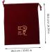 Baluue 4pcs Storage Bag Travel Organizer Bags Hair Dryer Receive Bag Large Drawstring Pouch Fabric - Buy Online on SooperMarket.com