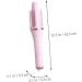 WOONEKY Fully Automatic Hair Curling Iron Hair Rollers Curler Curling Wand Crimper Hair Tool Pink Abs - Buy Online on SooperMarket.com