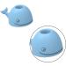 Alipis Silicone Toothbrush & Razor Holder - Set of 6 | Multi-Functional Storage Container | Sky Blue - Buy Online on SooperMarket.com