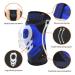 Breathable Sports Knee Guard | Elastic Compression Knee Support for Basketball - Buy Online on SooperMarket.com