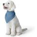 HUNTER Triangular Scarf NOLA - Blue LL Size | International Shipping Available - Buy Online on SooperMarket.com