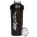 Optimum Nutrition ON Shaker with Stainless Steel Mixing Ball BPA- and DEHP-free Dishwasher Safe Black 600 ml New Shaker